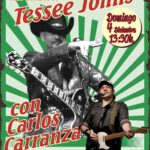 Tesse Johns con Carlos Carranza