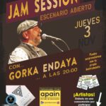 JAM SESSION con GORKA ENDAYA