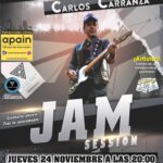 JAM SESSION – BLUES con CARLOS CARRANZA