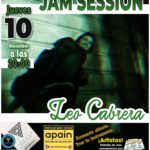 JAM SESSION con LEO CABRERA