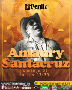 AMAURY SANTACRUZ @ Bar La Perdiz