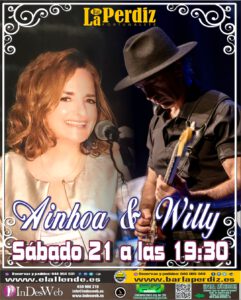 AINHOA Y WILLY @ Bar La Perdiz