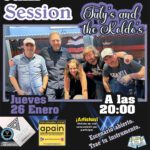 JAM SESSION con TULY´S AND THE KOLDO´S