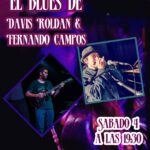 El blues de Davis Roldan & Fernando Campos