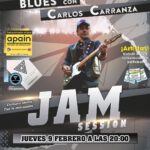 JAM de Blues con Carlos Carranza