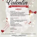 SAN VALENTIN – Comida & Cena