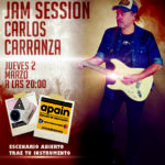 JAM SESSION con CARLOS CARRANZA