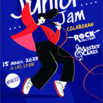 JUNIOR JAM Colaboran: ROCK FACTORY y MASTER CLASS