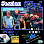 **CANCELADO** JAM SESSION con TULY´S AND THE KOLDO´S