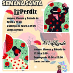 HORARIO SEMANA SANTA