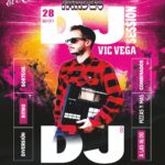TARDEO DOMINGUERO con DJ VIC VEGA