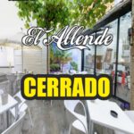 EL ALLENDE CERRADO