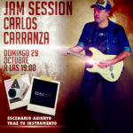 JAM SESSION con CARLOS CARRANZA