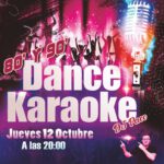 KARAOKE DANCE DE LOS 80′ & 90′ de la mano de DJ PACO