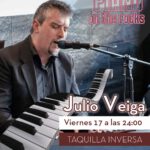 PIANO ON THE ROCKS con JULIO VEIGA