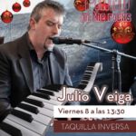 PIANO ON THE ROCKS con JULIO VEIGA