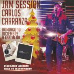 JAM SESSION de la mano de CARLOS CARRANZA