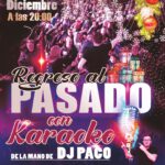 REGRESO AL PASADO con KARAOKE de la mano de DJ PACO