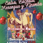 DESPEDIMOS LA NAVIDAD CON SALSA, BACHATA, MERENGUE Y KIZOMBA