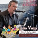 PIANO ON THE ROCKS con JULIO VEIGA