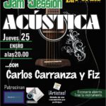 JAM SESSION ACUSTICA CON CARLOS CARRANZA Y FIZ